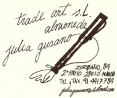 Julia Gusano Logo